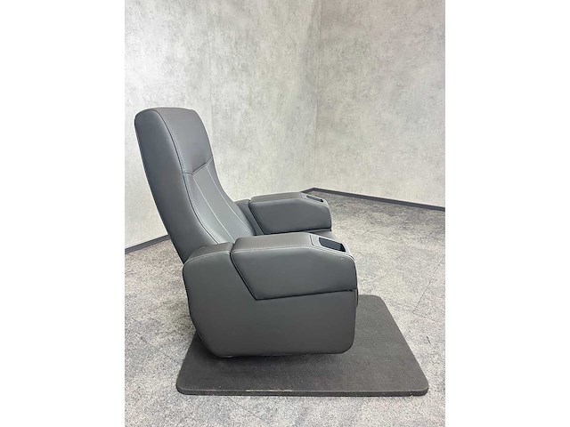 Lederen relaxfauteuil - ongebruikt - afbeelding 6 van  9