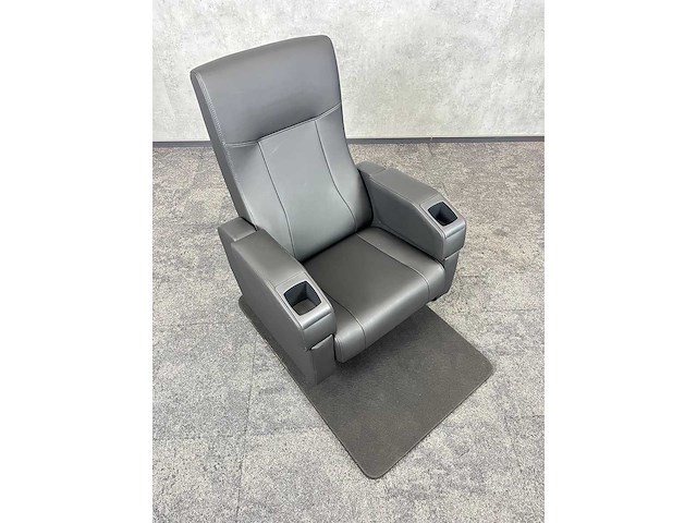 Lederen relaxfauteuil - ongebruikt - afbeelding 9 van  9