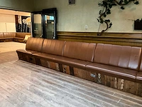 Lederen restaurantbank - afbeelding 5 van  11