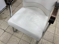 Lederen restaurantstoelen (30x) - afbeelding 3 van  8