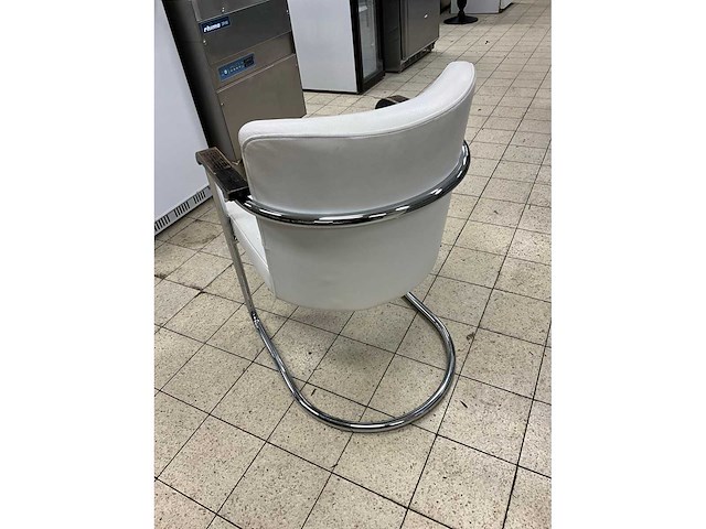 Lederen restaurantstoelen (30x) - afbeelding 4 van  8