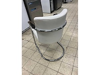 Lederen restaurantstoelen (30x) - afbeelding 4 van  8