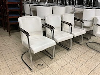 Lederen restaurantstoelen (30x) - afbeelding 6 van  8