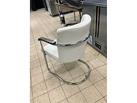 Lederen restaurantstoelen (30x) - afbeelding 3 van  9