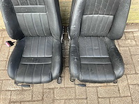 Lederen stoelenset mg f / tf - afbeelding 2 van  2