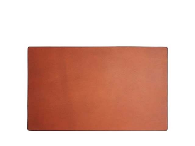Lederen tafelset 15 delig, served with style, brown, 2026 - afbeelding 2 van  7