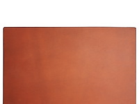 Lederen tafelset 15 delig, served with style, brown, 2026 - afbeelding 2 van  7