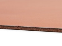 Lederen tafelset 15 delig, served with style, brown, 2026 - afbeelding 3 van  7