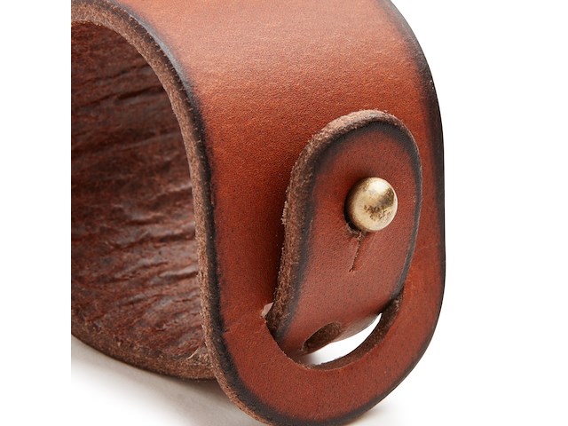 Lederen tafelset 15 delig, served with style, brown, 2026 - afbeelding 5 van  7