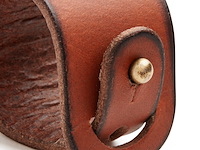 Lederen tafelset 15 delig, served with style, brown, 2026 - afbeelding 5 van  7