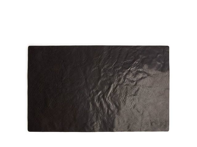 Lederen tafelset 17 delig, served with style, black, 2026 - afbeelding 3 van  12