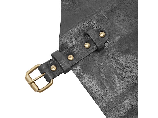 Lederen tafelset 17 delig, served with style, black, 2026 - afbeelding 7 van  12