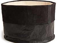Lederen tafelset 17 delig, served with style, black, 2026 - afbeelding 8 van  12