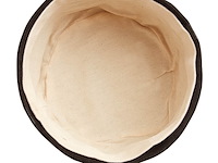 Lederen tafelset 17 delig, served with style, black, 2026 - afbeelding 9 van  12
