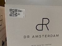 Lederen tafelset 17 delig, served with style, black, 2026 - afbeelding 5 van  13