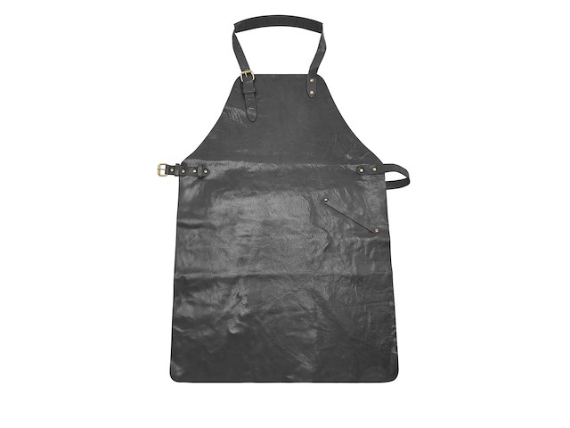 Lederen tafelset 17 delig, served with style, black, 2026 - afbeelding 6 van  13