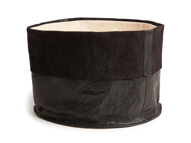 Lederen tafelset 17 delig, served with style, black, 2026 - afbeelding 9 van  13