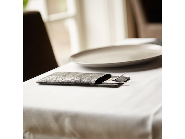 Lederen tafelset 17 delig, served with style, black, 2026 - afbeelding 11 van  13