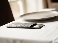 Lederen tafelset 17 delig, served with style, black, 2026 - afbeelding 11 van  13