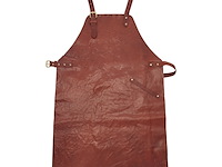 Lederen tafelset 17 delig, served with style, chestnut, 2026 - afbeelding 2 van  8