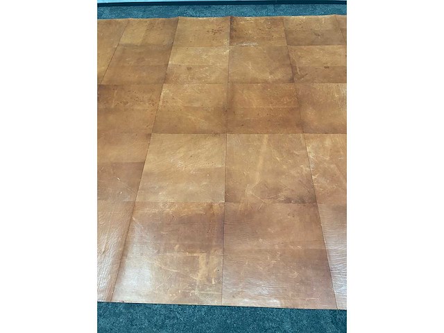 Lederen vloerkleed - met geluidisolatie - 470x300 - afbeelding 2 van  24