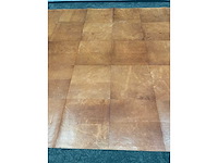 Lederen vloerkleed - met geluidisolatie - 470x300 - afbeelding 2 van  24