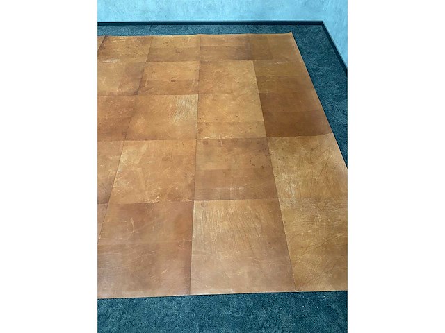 Lederen vloerkleed - met geluidisolatie - 470x300 - afbeelding 3 van  24