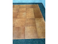 Lederen vloerkleed - met geluidisolatie - 470x300 - afbeelding 3 van  24