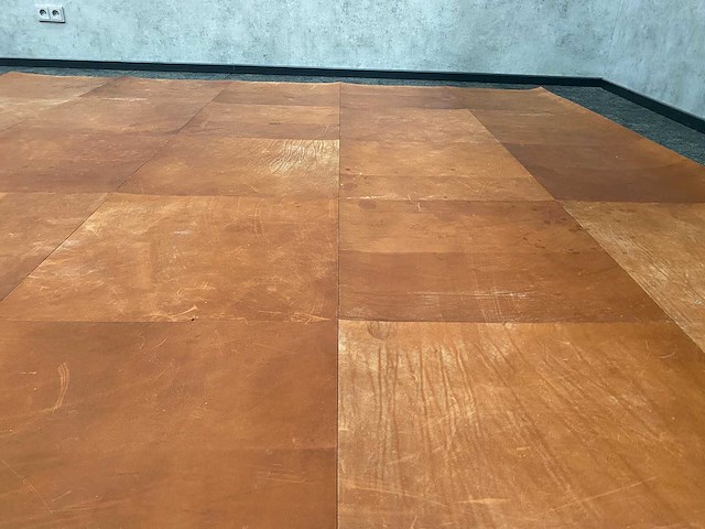 Lederen vloerkleed - met geluidisolatie - 470x300 - afbeelding 4 van  24