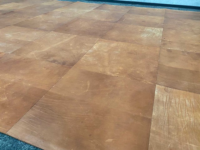 Lederen vloerkleed - met geluidisolatie - 470x300 - afbeelding 5 van  24