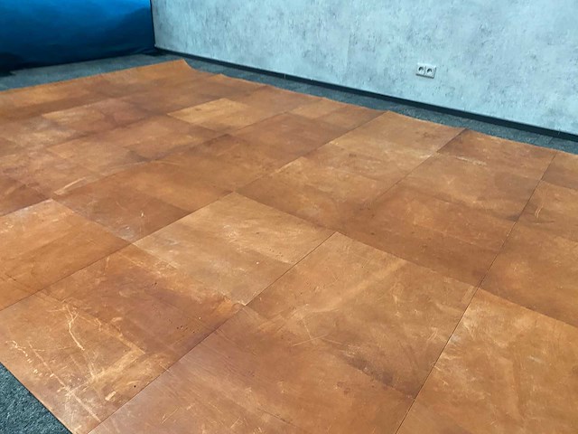 Lederen vloerkleed - met geluidisolatie - 470x300 - afbeelding 6 van  24