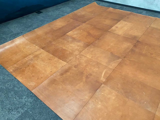 Lederen vloerkleed - met geluidisolatie - 470x300 - afbeelding 7 van  24