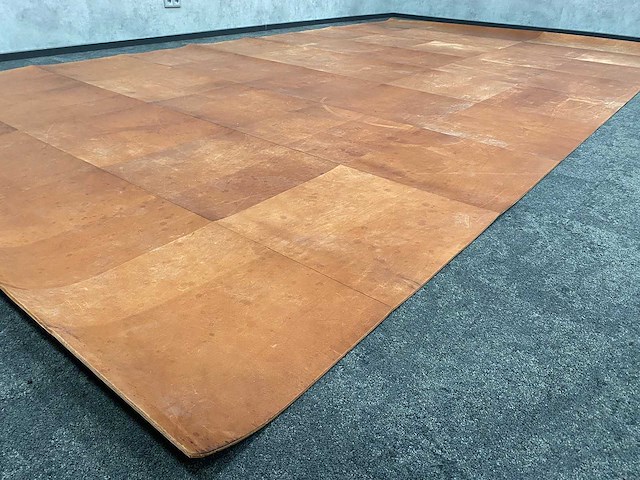 Lederen vloerkleed - met geluidisolatie - 470x300 - afbeelding 8 van  24