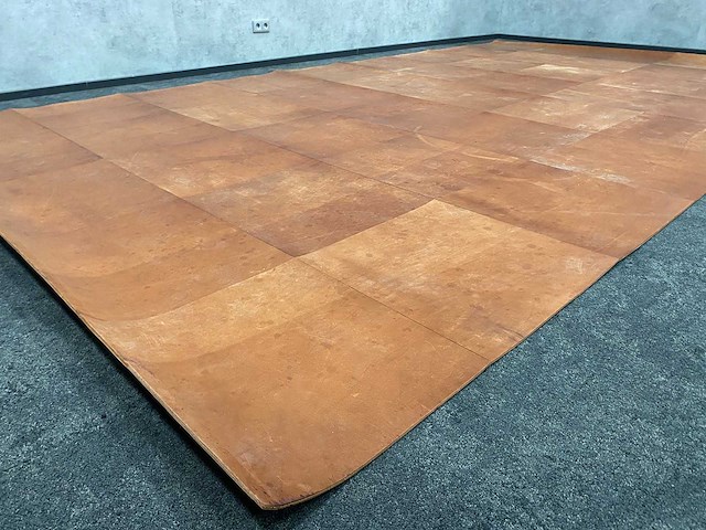 Lederen vloerkleed - met geluidisolatie - 470x300 - afbeelding 9 van  24