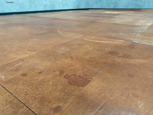 Lederen vloerkleed - met geluidisolatie - 470x300 - afbeelding 10 van  24