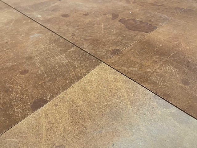 Lederen vloerkleed - met geluidisolatie - 470x300 - afbeelding 11 van  24