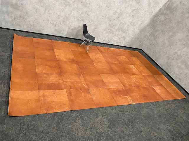 Lederen vloerkleed - met geluidisolatie - 470x300 - afbeelding 1 van  24