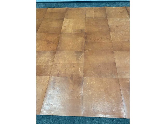 Lederen vloerkleed - met geluidisolatie - 470x300 - afbeelding 24 van  24