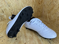 Lederen voetbalschoenen - paar dores boots, wit, 35 - afbeelding 2 van  5