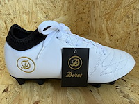Lederen voetbalschoenen - paar dores boots, wit, 35 - afbeelding 3 van  5