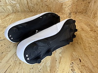 Lederen voetbalschoenen - paar dores boots, wit, 38 - afbeelding 2 van  5