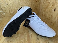 Lederen voetbalschoenen - paar dores boots, wit, 38 - afbeelding 2 van  5