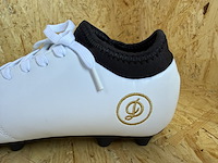 Lederen voetbalschoenen - paar dores boots, wit, 38 - afbeelding 3 van  5