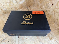 Lederen voetbalschoenen - paar dores boots, wit, 38 - afbeelding 5 van  5