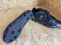 Lederen voetbalschoenen - paar dores boots, zwart, 38 - afbeelding 2 van  5