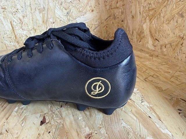 Lederen voetbalschoenen - paar dores boots, zwart, 38 - afbeelding 3 van  5