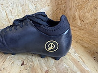 Lederen voetbalschoenen - paar dores boots, zwart, 38 - afbeelding 3 van  5