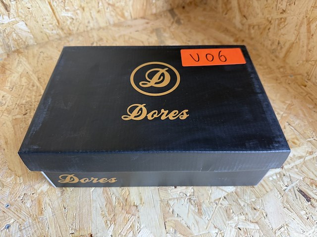 Lederen voetbalschoenen - paar dores boots, zwart, 38 - afbeelding 5 van  5