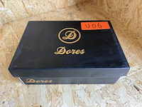 Lederen voetbalschoenen - paar dores boots, zwart, 38 - afbeelding 5 van  5