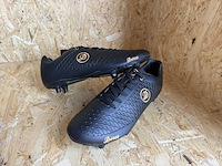 Lederen voetbalschoenen - paar dores boots, zwart, 43 - afbeelding 1 van  5